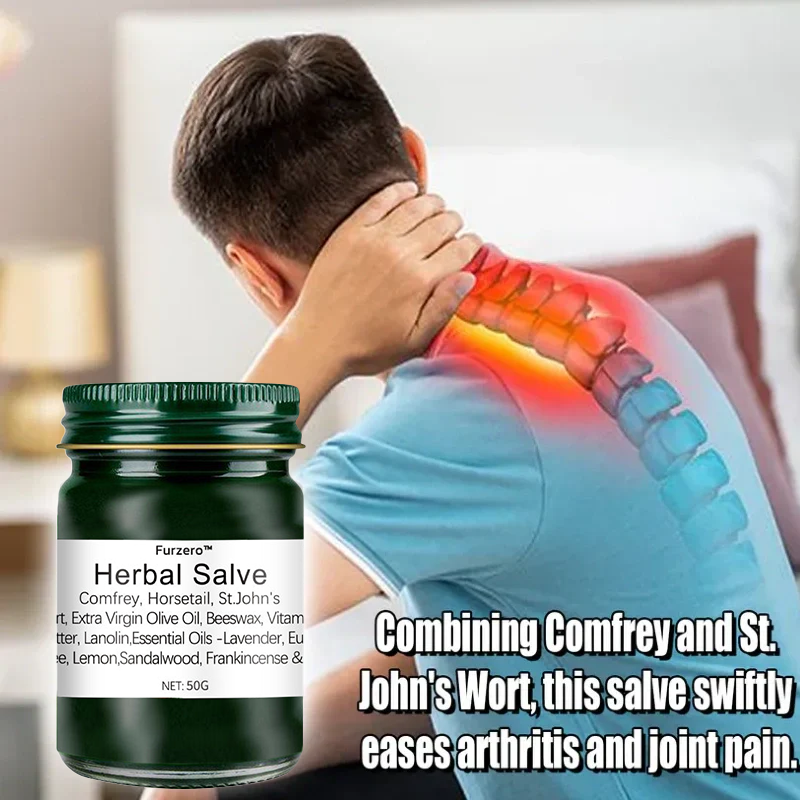 Furzero™ Organic Comfrey Herbal Salve