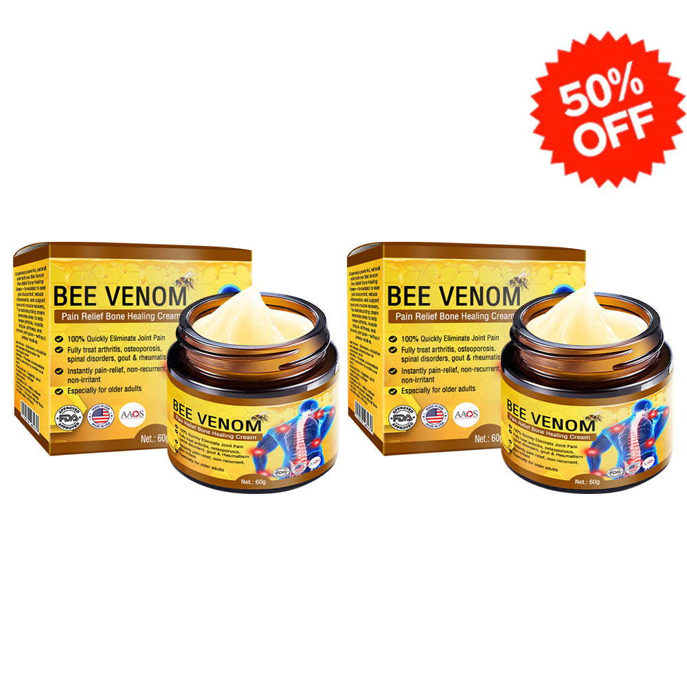Bee Venom Instant Ultra Strength Pain Relief Therapy Cream🇺🇸