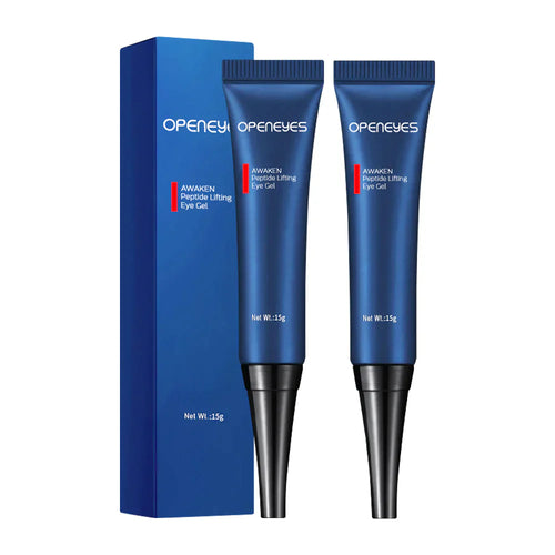 🥇Flysmus™ OPENEYES Awaken Peptide Lifting Eye Gel