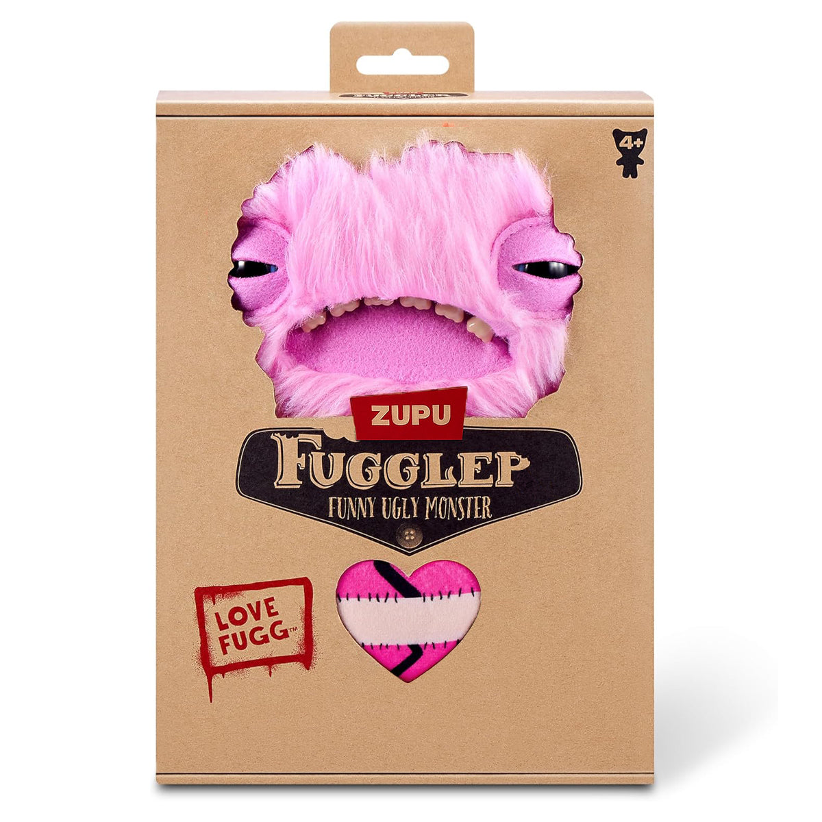 【Trusted Reseller with 6 Years of Experience】 Funny Ugly Monster Plush, Collectible, Toy