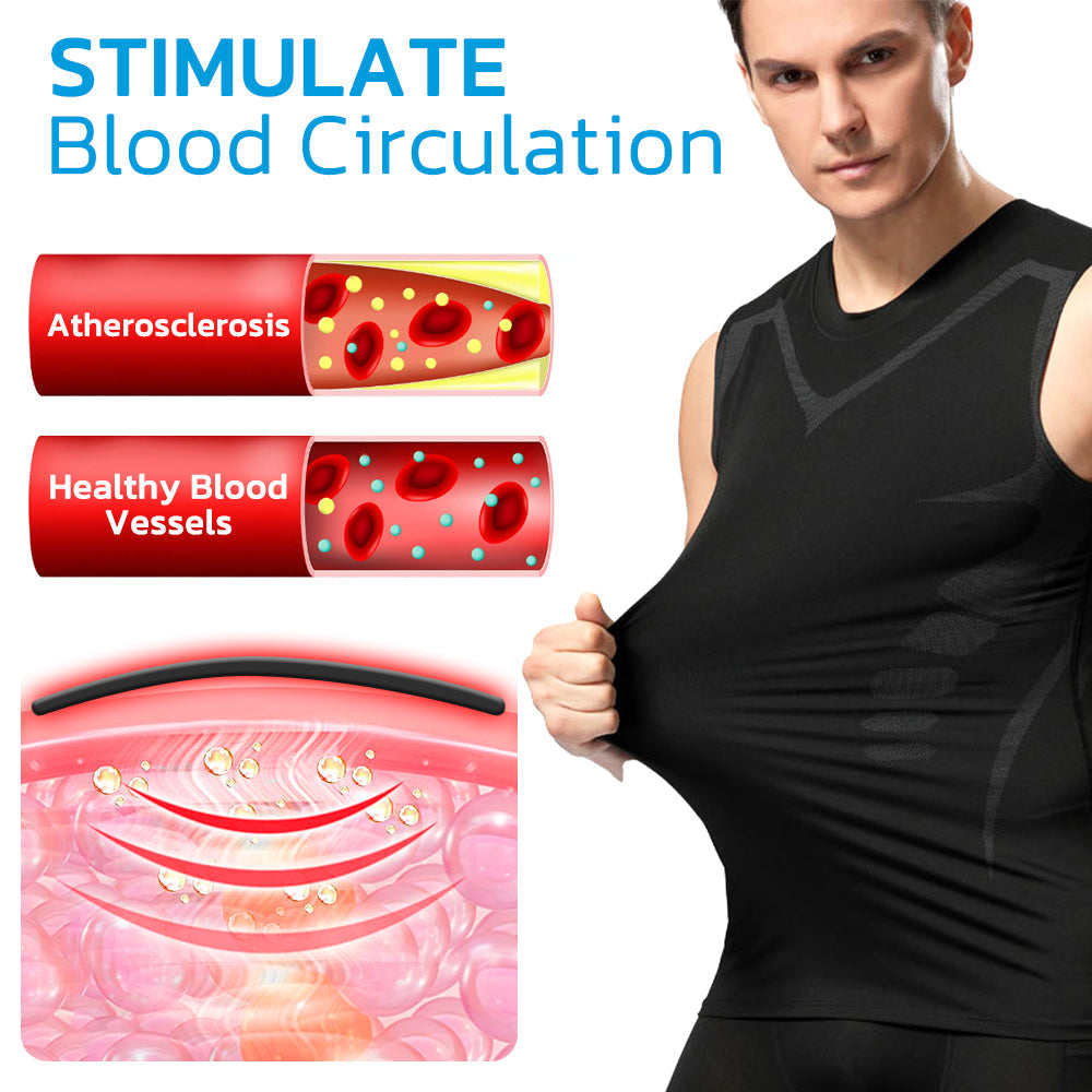 GFOUK™ MENIONIC Tourmaline PostureTCorrector Vest