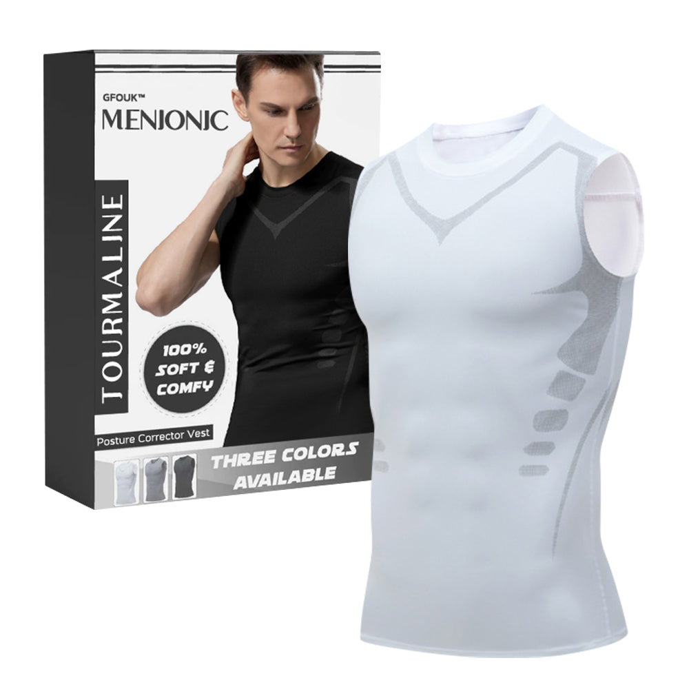 GFOUK™ MENIONIC Tourmaline PostureTCorrector Vest