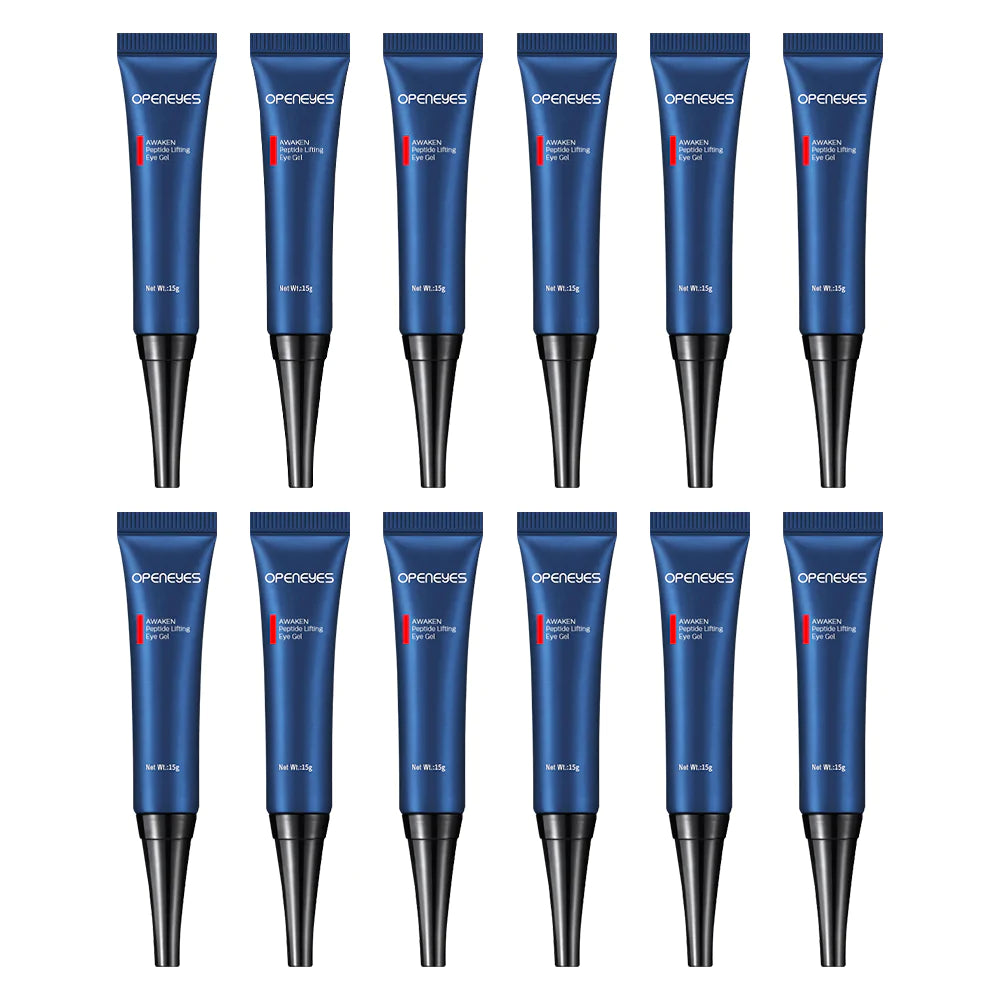 🥇Flysmus™ OPENEYES Awaken Peptide Lifting Eye Gel
