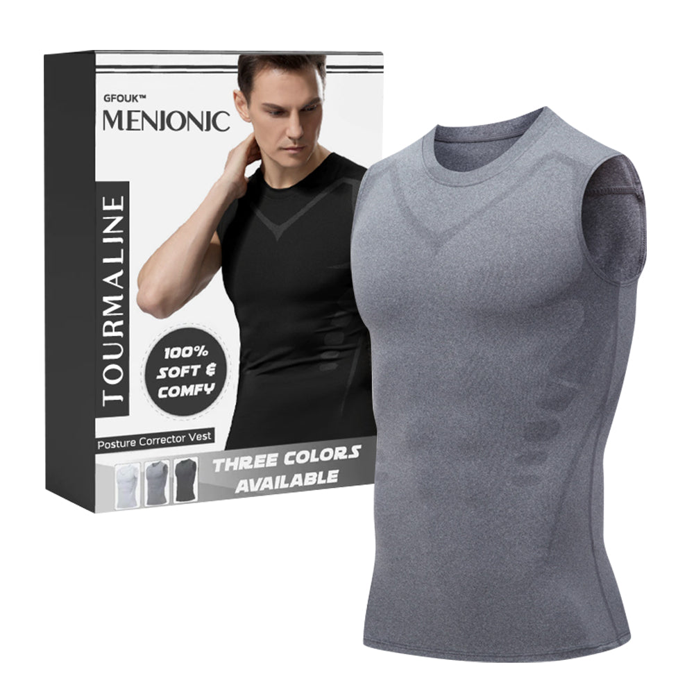 GFOUK™ MENIONIC Tourmaline PostureTCorrector Vest
