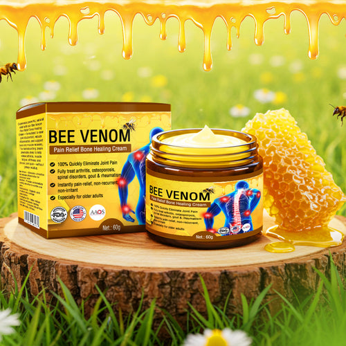 Bee Venom Instant Ultra Strength Pain Relief Therapy Cream🇺🇸