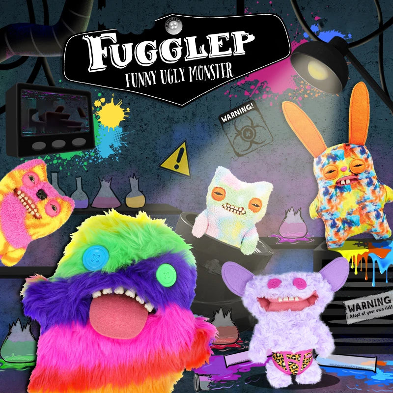 【Trusted Reseller with 6 Years of Experience】 Funny Ugly Monster Plush, Collectible, Toy