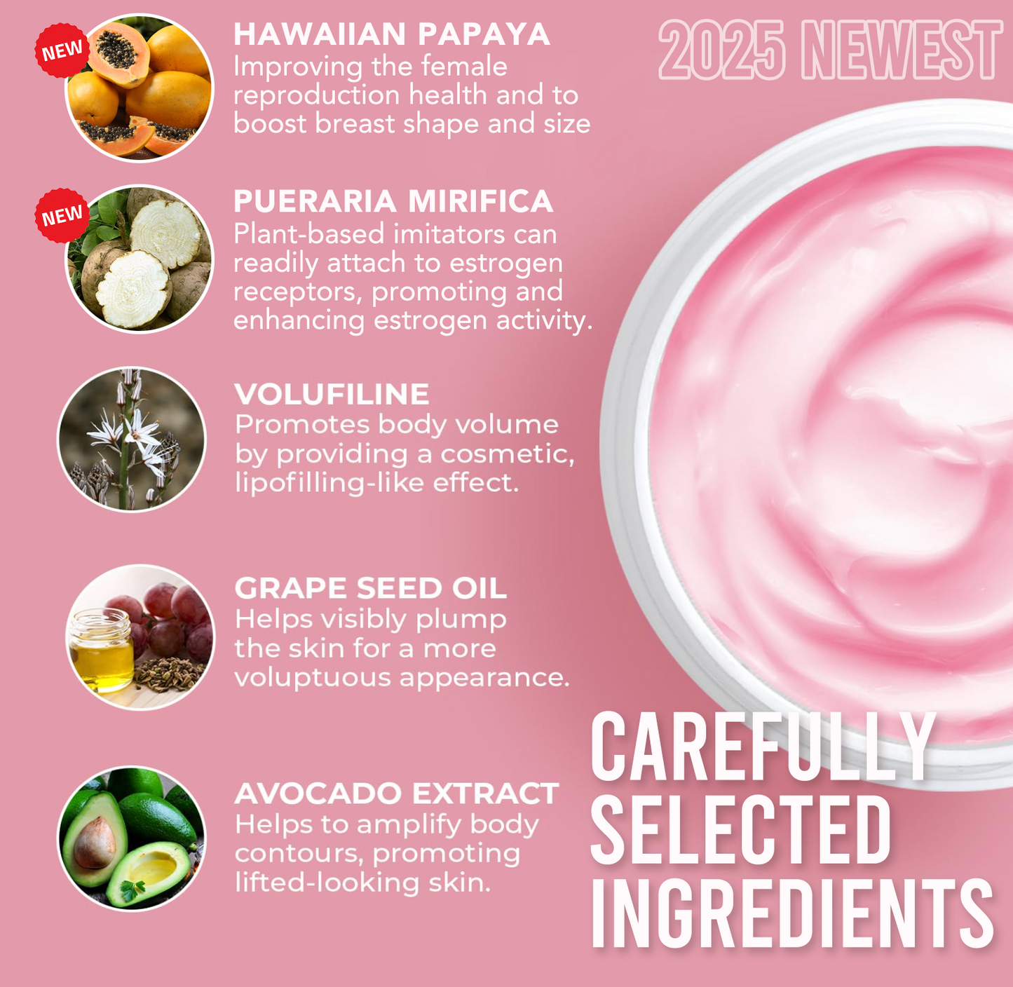 Furzero® Perky Plus Pueraria Papaya Body Cream