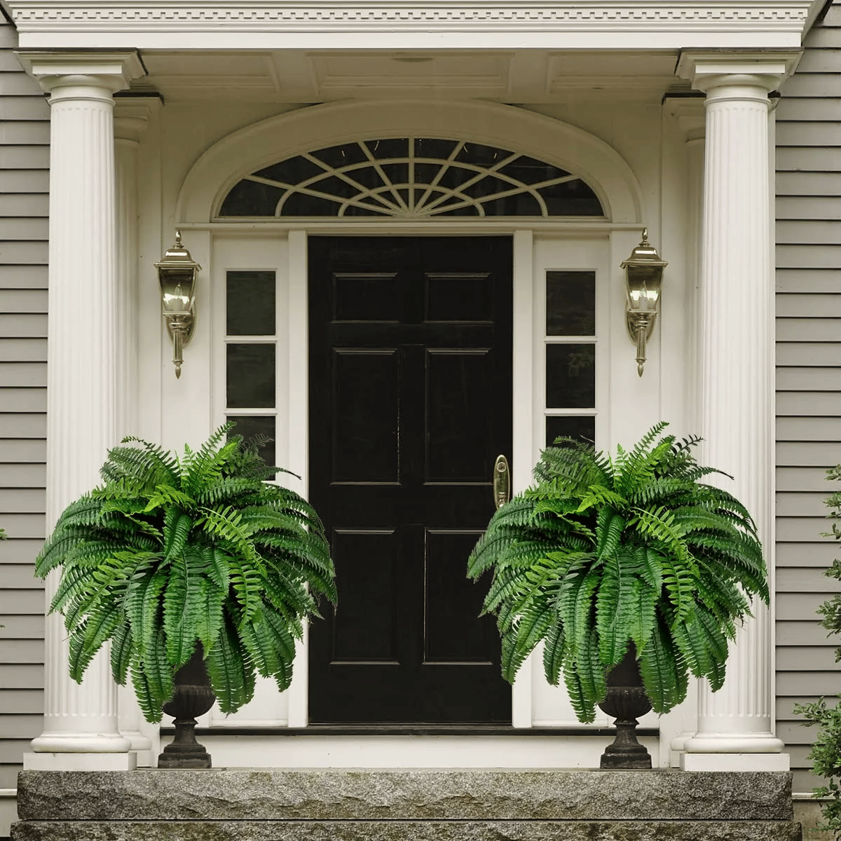 🍀Last Day 75% OFF--UV Resistant Lifelike Artificial Boston Fern🍀