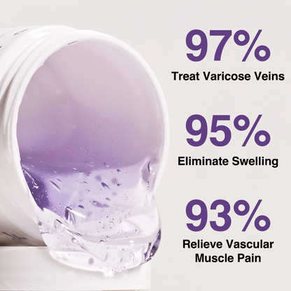 𝐎𝐮𝐫𝐥𝐲𝐚𝐫𝐝® 𝐅𝐞𝐞𝐋𝐞𝐠 𝐂𝐚𝐫𝐞 𝐏𝐡𝐲𝐭𝐨 𝐆𝐞𝐥 - Treat Varicose Veins, Swelling, Cramps, and Leg Pain