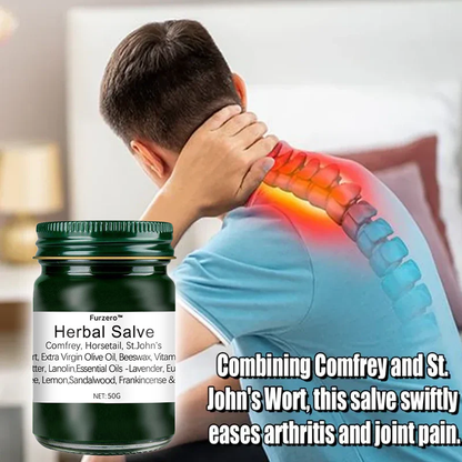 Furzero™ Organic Comfrey Herbal Salve