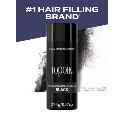 Final 3 Hours [ 70% OFF ]: Topoik Hair Building Fibers (9 Shades)