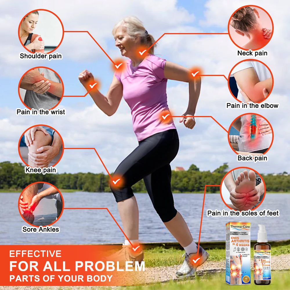 Therma Core Capsaicin Instant Ultra Strength Pain Relief Therapy Cream🌶️🌿FDA Certified