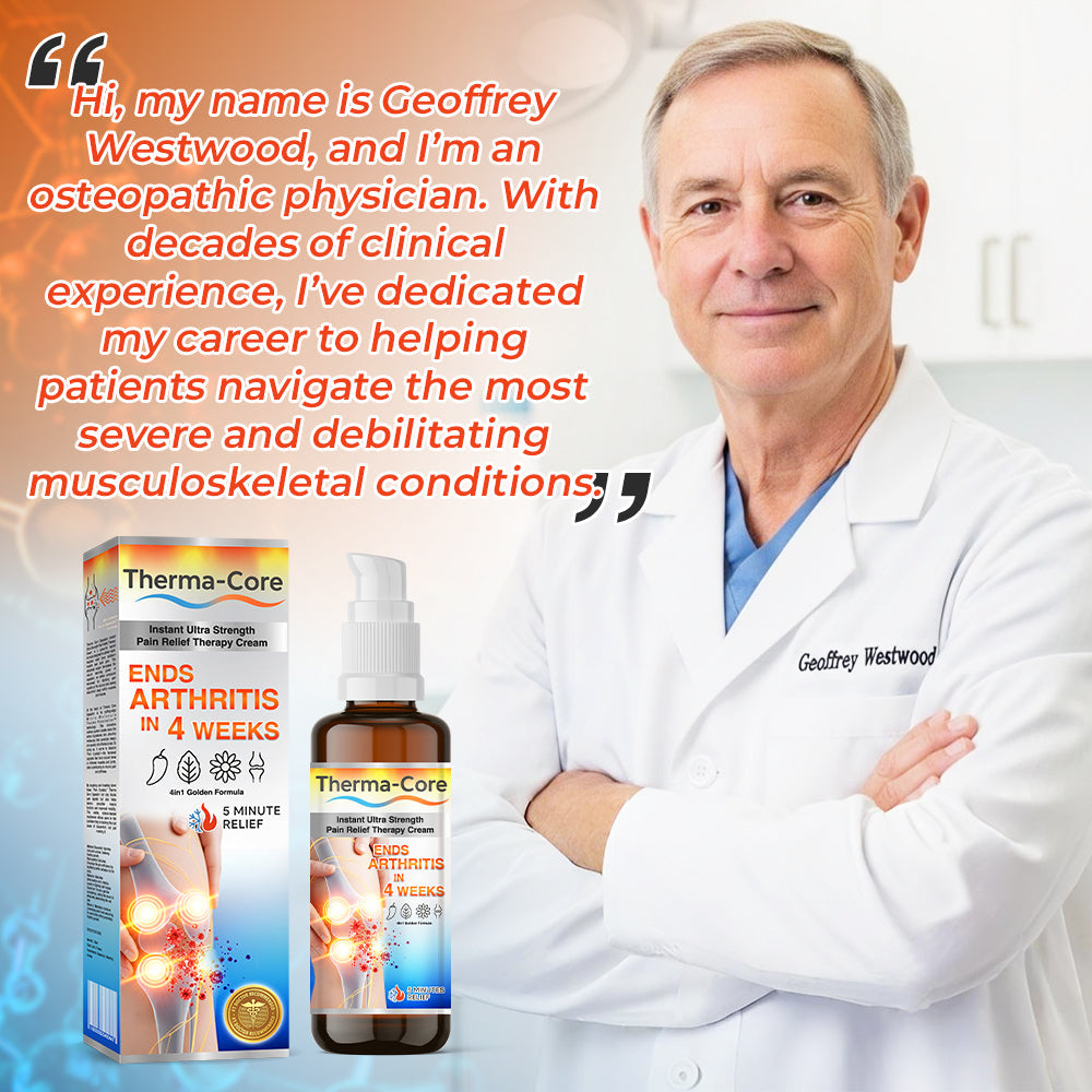 Therma Core Capsaicin Instant Ultra Strength Pain Relief Therapy Cream🌶️🌿FDA Certified