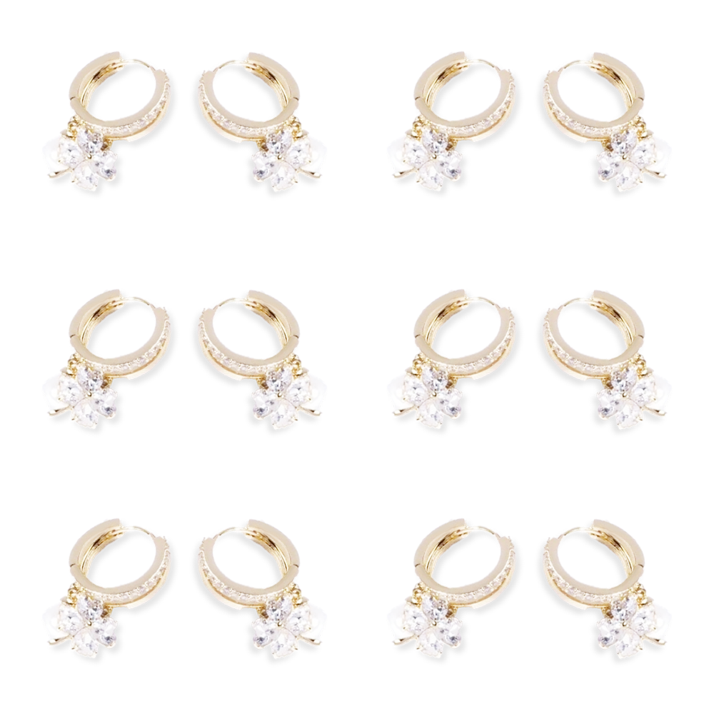 flysmus™ Lymphvity MagneTherapy Germanium Earrings