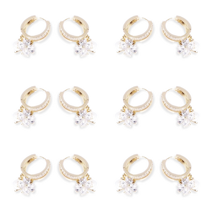 flysmus™ Lymphvity MagneTherapy Germanium Earrings