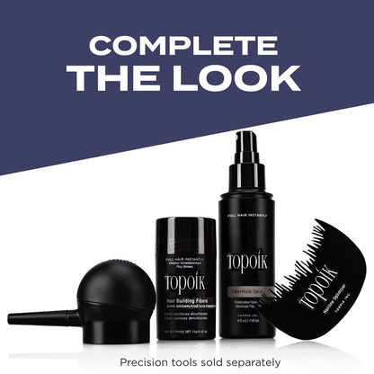 Final 3 Hours [ 70% OFF ]: Topoik Hair Building Fibers (9 Shades)