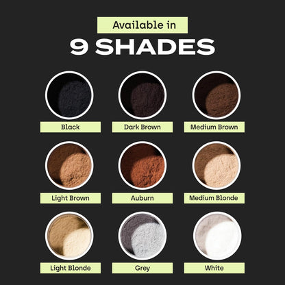 Final 3 Hours [ 70% OFF ]: Topoik Hair Building Fibers (9 Shades)