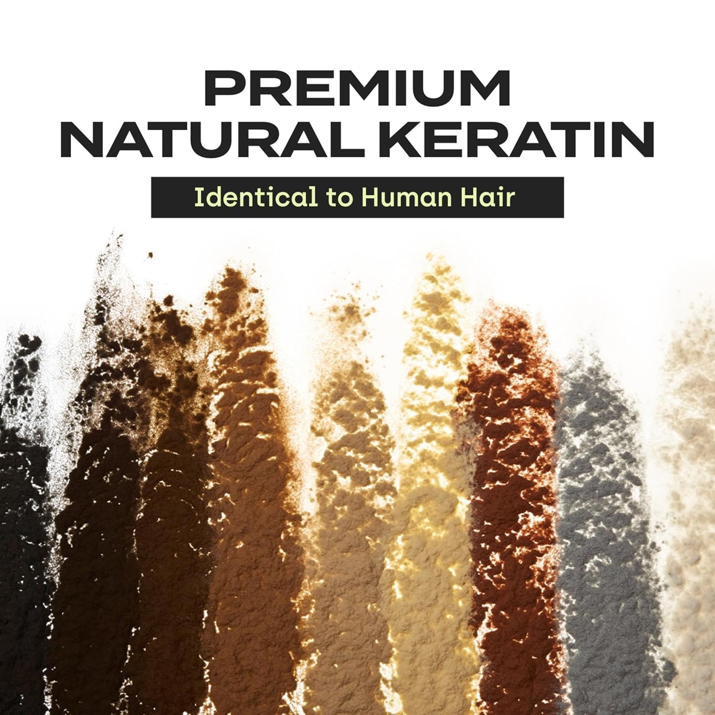 Final 3 Hours [ 70% OFF ]: Topoik Hair Building Fibers (9 Shades)
