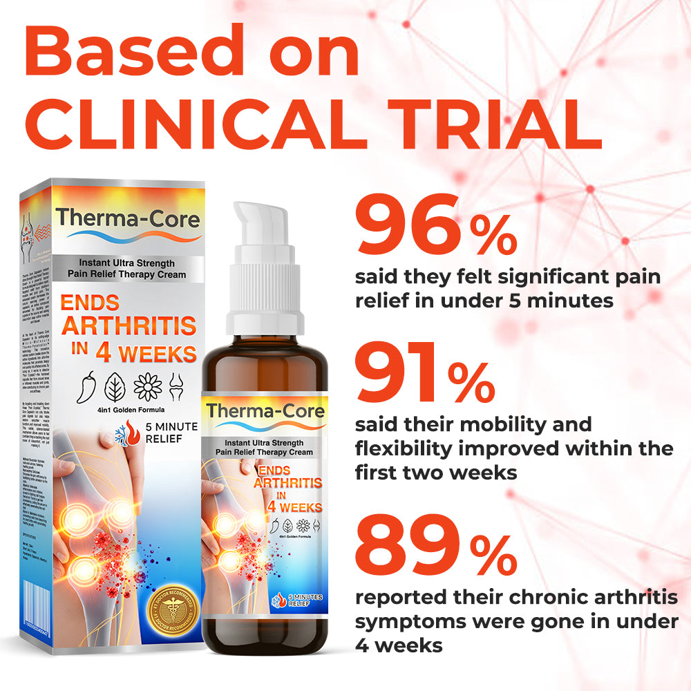 Therma Core Capsaicin Instant Ultra Strength Pain Relief Therapy Cream🌶️🌿FDA Certified