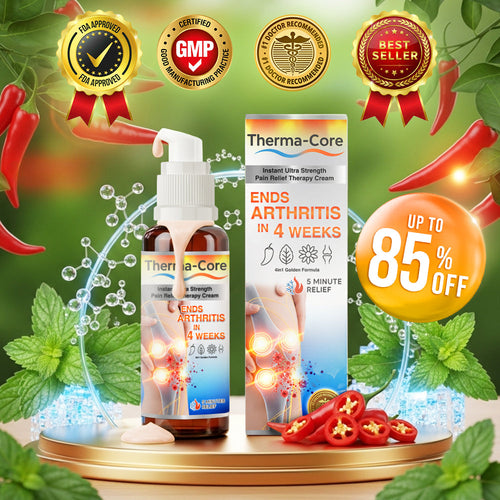 Therma Core Capsaicin Instant Ultra Strength Pain Relief Therapy Cream🌶️🌿FDA Certified