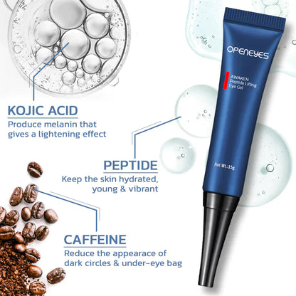 🥇Flysmus™ OPENEYES Awaken Peptide Lifting Eye Gel