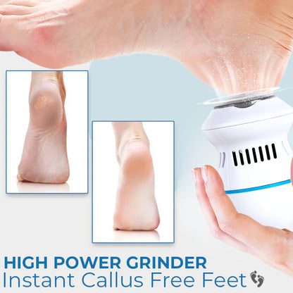 Electric Portable Vacuum Foot Grinder