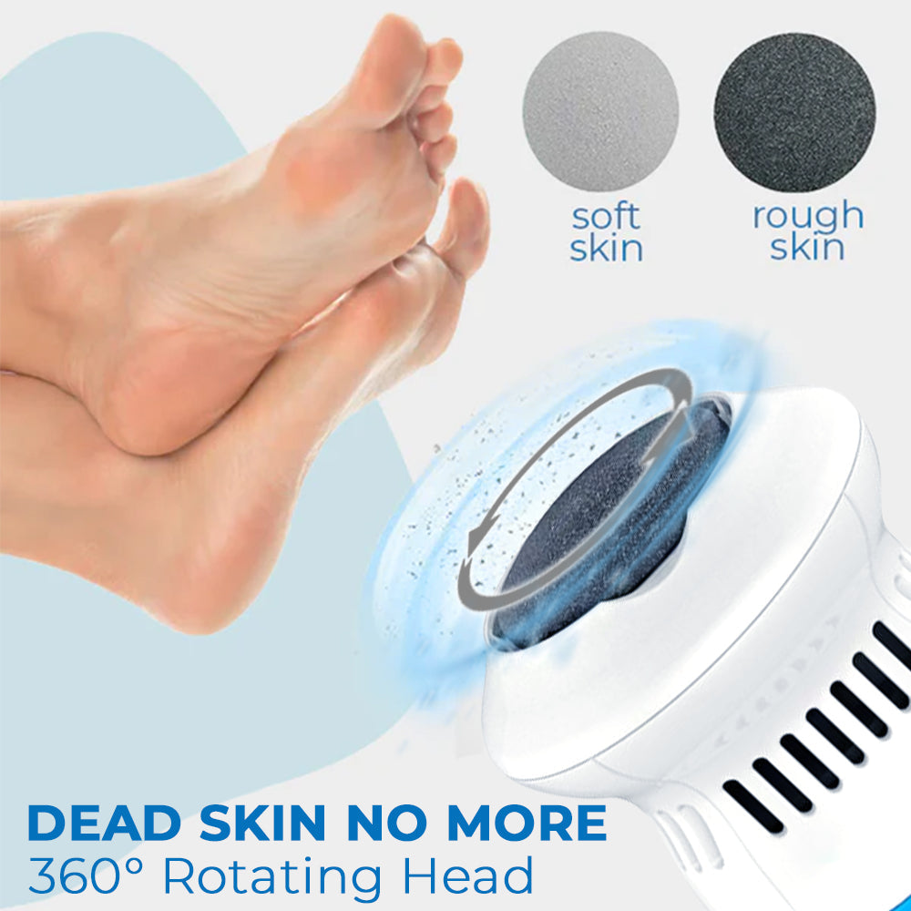 Electric Portable Vacuum Foot Grinder