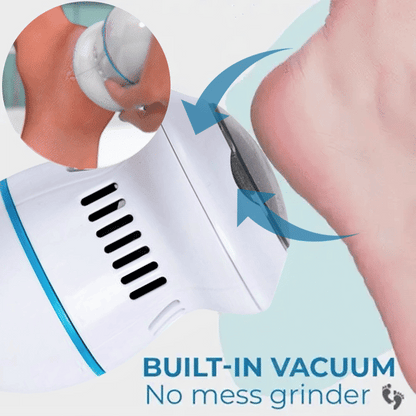 Electric Portable Vacuum Foot Grinder