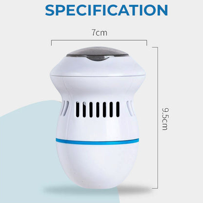 Electric Portable Vacuum Foot Grinder