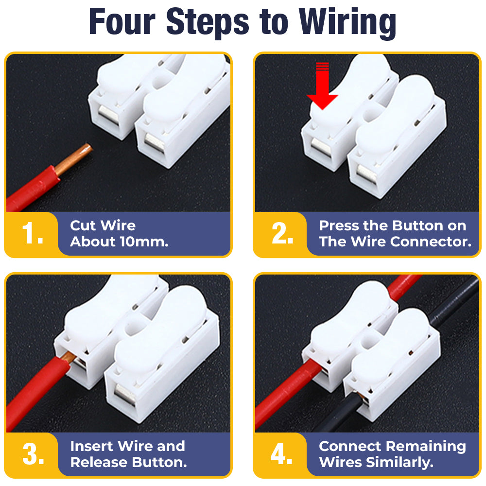 GFOUK™ QuickFuse Wire Cable Connector