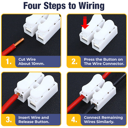 GFOUK™ QuickFuse Wire Cable Connector
