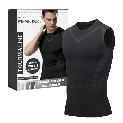 GFOUK™ MENIONIC Tourmaline PostureTCorrector Vest