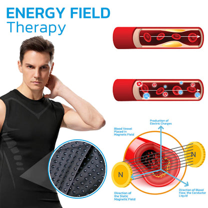 GFOUK™ MENIONIC Tourmaline PostureTCorrector Vest