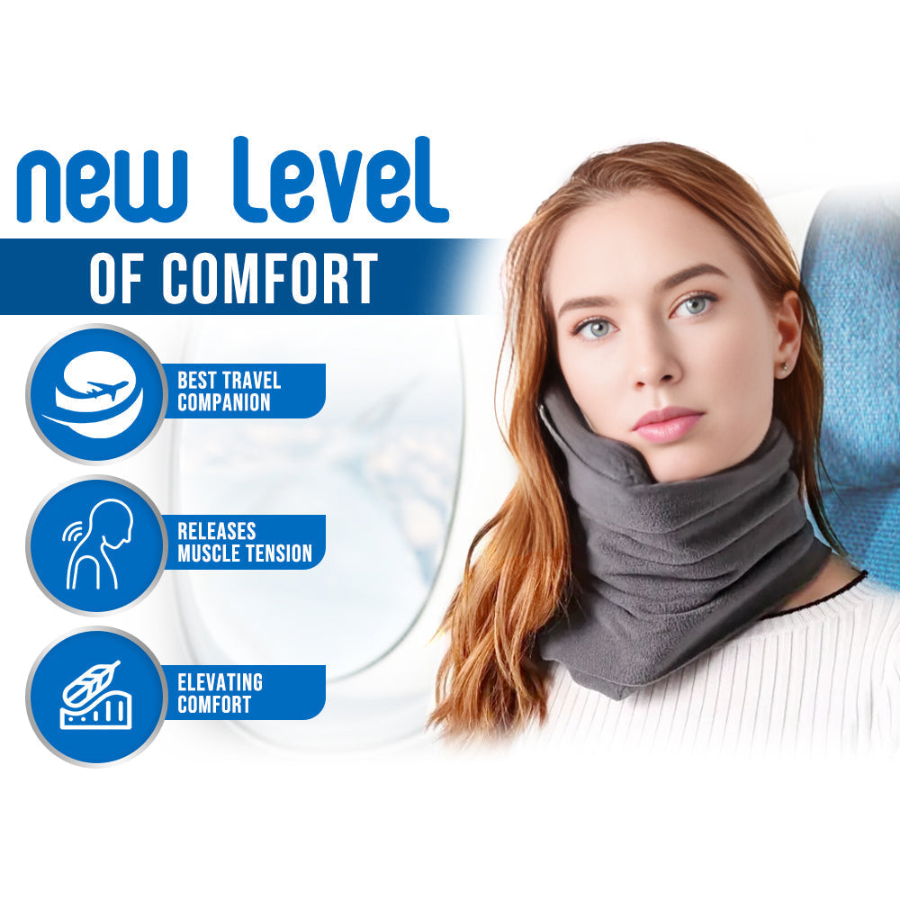 SupportU Travel Pillow
