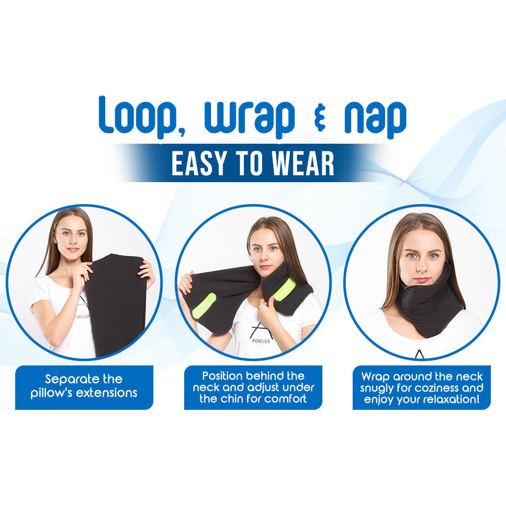SupportU Travel Pillow