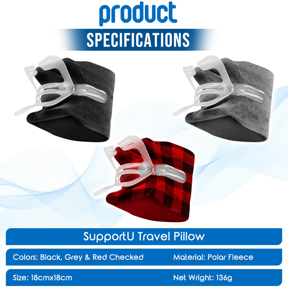 SupportU Travel Pillow