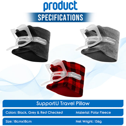 SupportU Travel Pillow