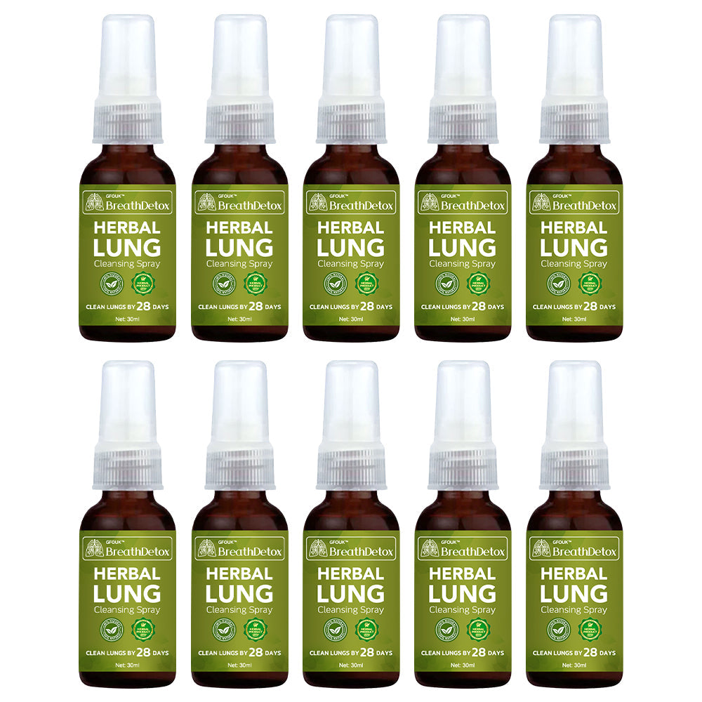 GFOUK™️ BreathDetox Herbal Lung Cleansing Spray