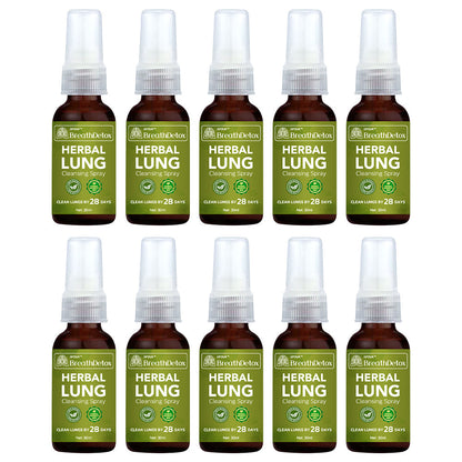 GFOUK™️ BreathDetox Herbal Lung Cleansing Spray