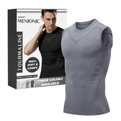 GFOUK™ MENIONIC Tourmaline PostureTCorrector Vest