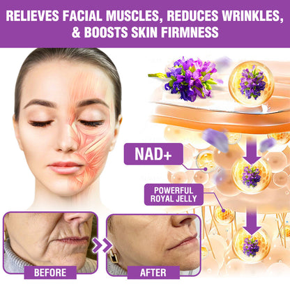 FDA Official: Furzero® Queen Nectar Peptide + Bakuchiol Skin Restoration Cream - Anti-aging, Hydrating, Skin Firming & Lifting, Skin Repair, Even Tone, Acne and Dark Spot Treatment, Wart and Mole Removal, and Psoriasis Relief.