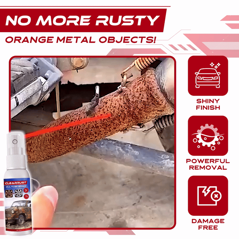 ClearRust Multiuse Spray