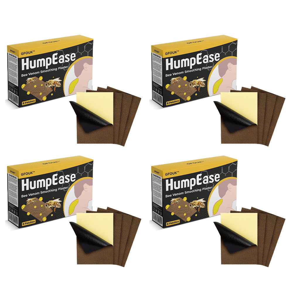 GFOUK™ HumpEase Bee Venom Smoothing Plaster