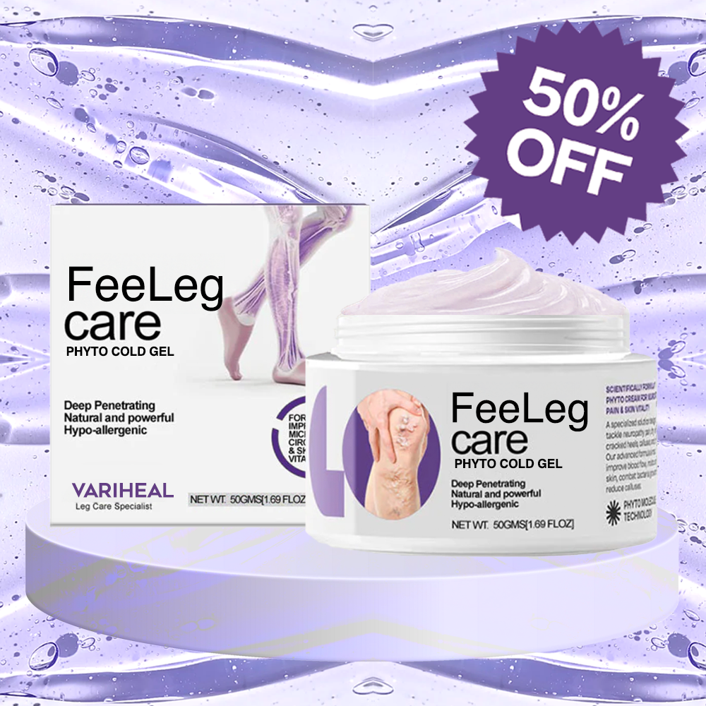 𝐎𝐮𝐫𝐥𝐲𝐚𝐫𝐝® 𝐅𝐞𝐞𝐋𝐞𝐠 𝐂𝐚𝐫𝐞 𝐏𝐡𝐲𝐭𝐨 𝐆𝐞𝐥 - Treat Varicose Veins, Swelling, Cramps, and Leg Pain