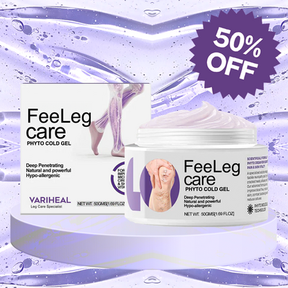 𝐎𝐮𝐫𝐥𝐲𝐚𝐫𝐝® 𝐅𝐞𝐞𝐋𝐞𝐠 𝐂𝐚𝐫𝐞 𝐏𝐡𝐲𝐭𝐨 𝐆𝐞𝐥 - Treat Varicose Veins, Swelling, Cramps, and Leg Pain