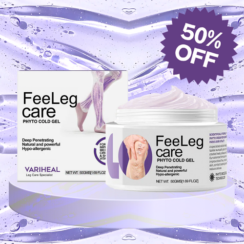 𝐎𝐮𝐫𝐥𝐲𝐚𝐫𝐝® 𝐅𝐞𝐞𝐋𝐞𝐠 𝐂𝐚𝐫𝐞 𝐏𝐡𝐲𝐭𝐨 𝐆𝐞𝐥 - Treat Varicose Veins, Swelling, Cramps, and Leg Pain