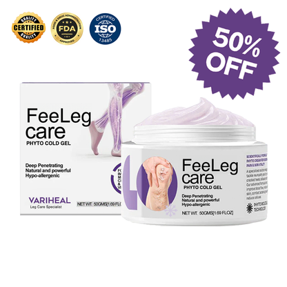 𝐎𝐮𝐫𝐥𝐲𝐚𝐫𝐝® 𝐅𝐞𝐞𝐋𝐞𝐠 𝐂𝐚𝐫𝐞 𝐏𝐡𝐲𝐭𝐨 𝐆𝐞𝐥 - Treat Varicose Veins, Swelling, Cramps, and Leg Pain