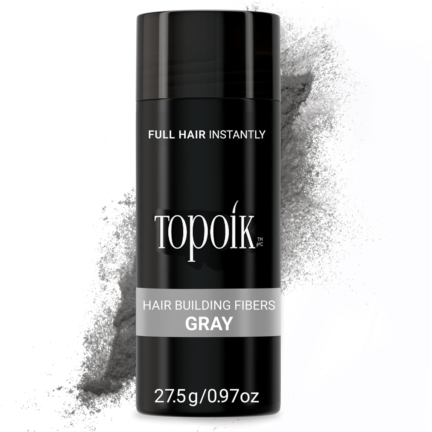 Final 3 Hours [ 70% OFF ]: Topoik Hair Building Fibers (9 Shades)