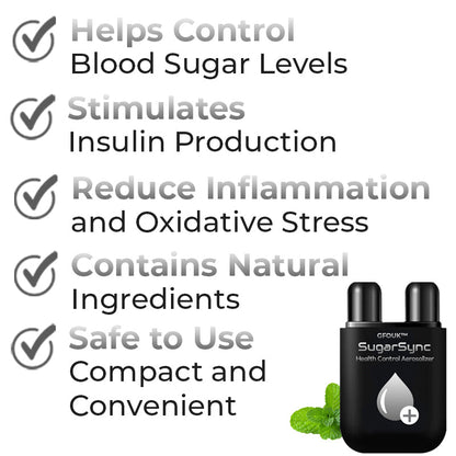 GFOUK™ SugarSync Health Control Aerosolizer