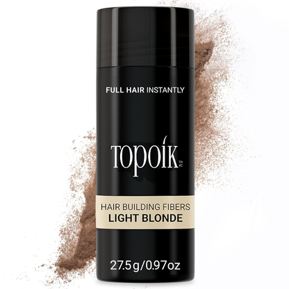 Final 3 Hours [ 70% OFF ]: Topoik Hair Building Fibers (9 Shades)